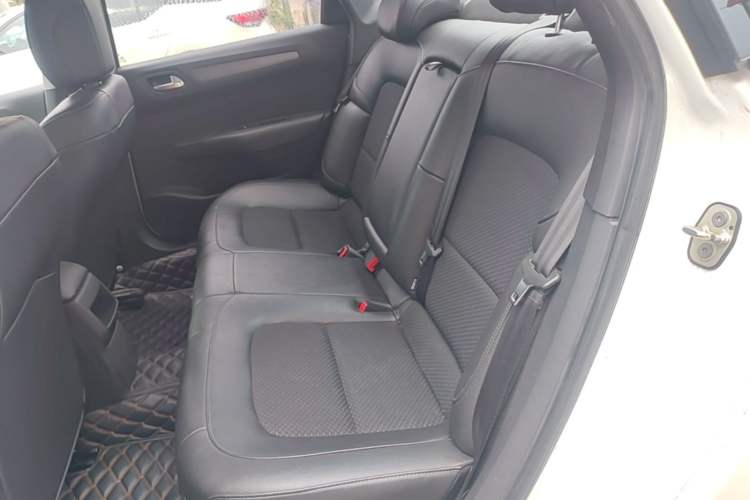 Used Citroen C4 Sega 2016 1.6L Automatic Luxury Model Left Rear Seat