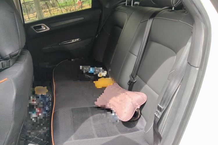 Used Citroen C4 Sega 2016 1.6L Automatic Comfort Model Left Rear Seat