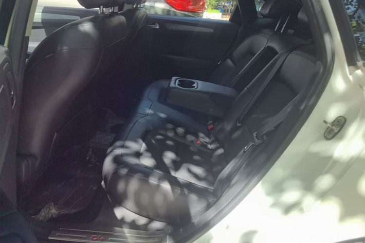 Used Citroen C4 Sega 2016 1.6L Manual Luxury Model Left Rear Seat