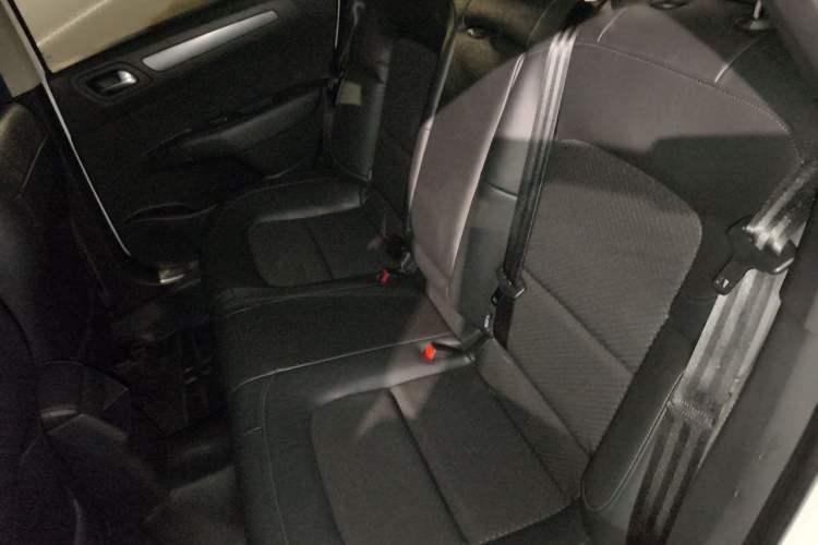 Used Citroen C4 Sega 2016 1.6L Automatic Luxury Model Left Rear Seat