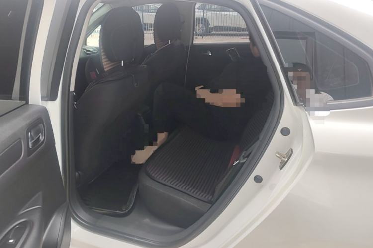 Used Citroen C4 Sega 2016 1.6L Manual Comfort Model Left Rear Seat
