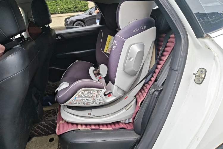 Used Citroen C4 Sega 2016 1.6L Automatic Luxury Model Left Rear Seat