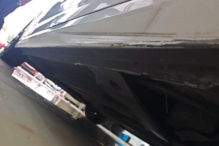 Used Citroen C4 Sega 2016 1.6L Automatic Luxury Model Left Side Sill