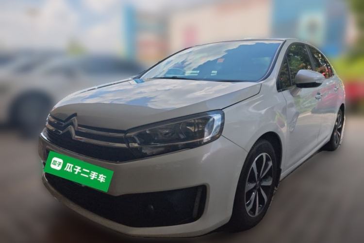 Used Citroen C4 Sega 2016 1.6L Manual Luxury Model Guazi used car, China used car export, Used car for sale, Used Citroen cars, Cheapest cars for sale