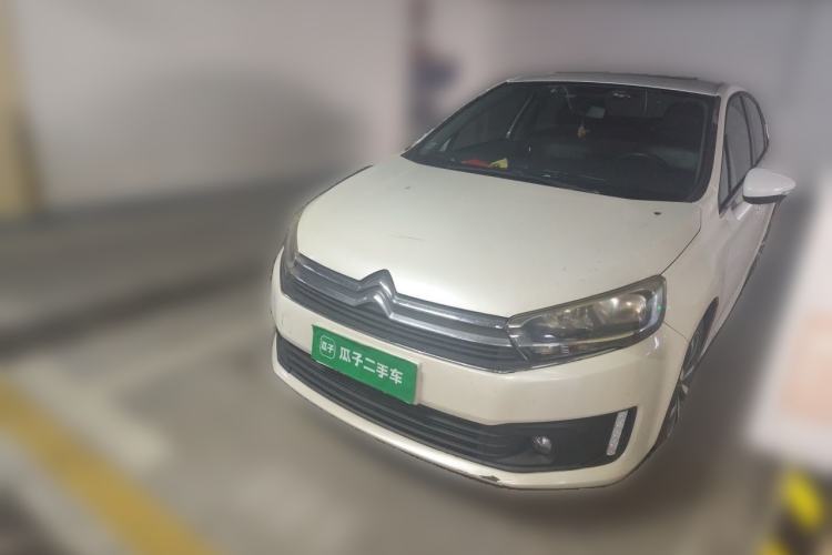 Used Citroen C4 Sega 2016 1.6L Manual Luxury Model Guazi used car, China used car export, Used car for sale, Used cars, Cheapest cars for sale