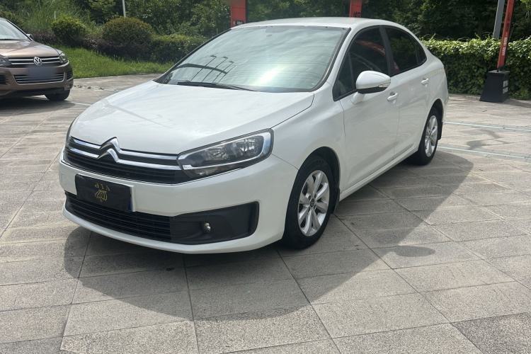Used Citroen C4 Sega 2016 1.6L Manual Comfort Model Guazi used car, China used car export, Used car for sale, Used cars, Cheapest cars for sale