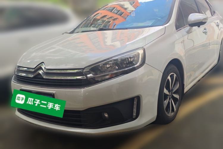 Used Citroen C4 Sega 2016 1.6L Automatic Luxury Model Guazi used car, China used car export, Used car for sale, Used Citroen cars, Cheapest cars for sale