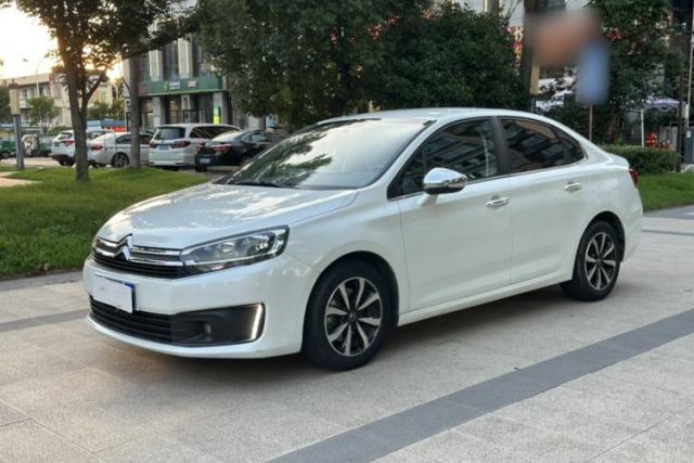 Used Citroen C4 Sega 2016 1.6L Manual Luxury Model
