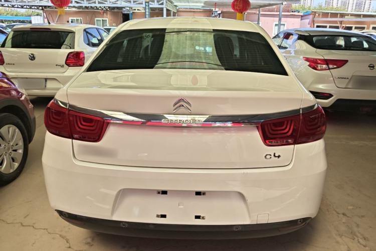 Used Citroen C4 Sega 2016 1.6L Manual Comfort Model Rear