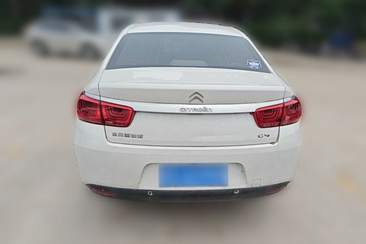 Used Citroen C4 Sega 2016 1.6L Manual Luxury Model Rear