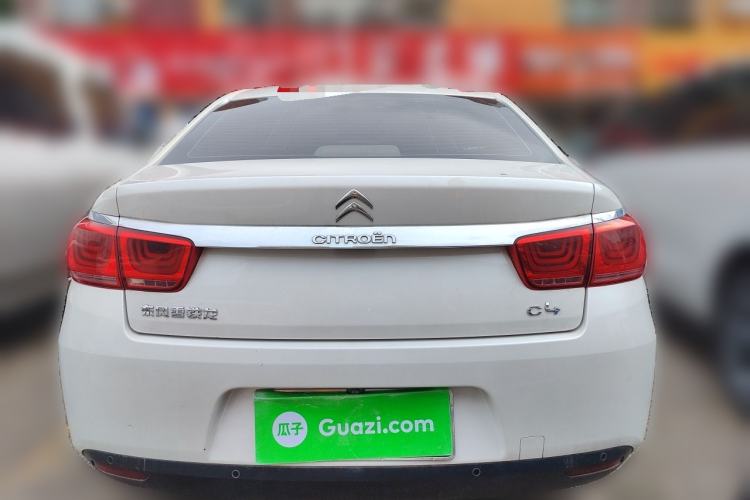 Used Citroen C4 Sega 2016 1.6L Automatic Luxury Model Rear