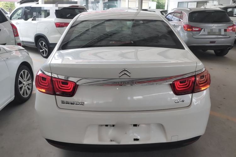 Used Citroen C4 Sega 2016 1.6L Automatic Comfort Model Rear