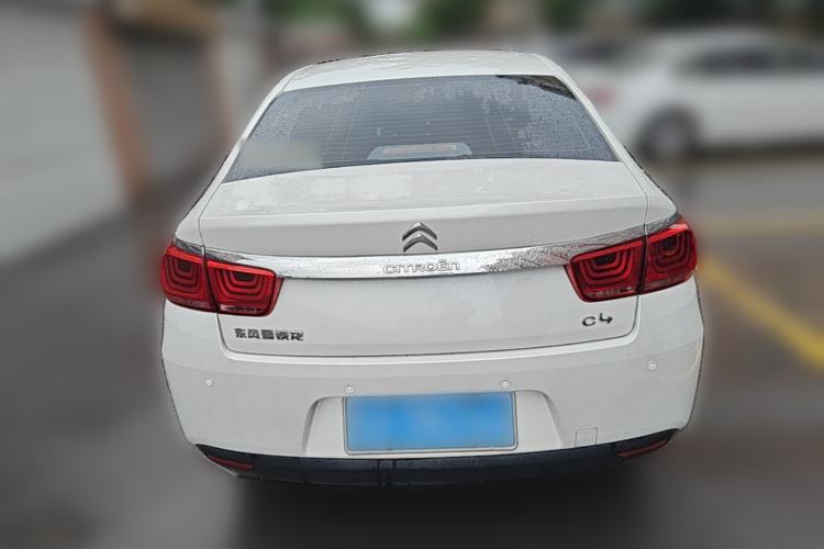 Used Citroen C4 Sega 2016 1.6L Manual Comfort Model Rear