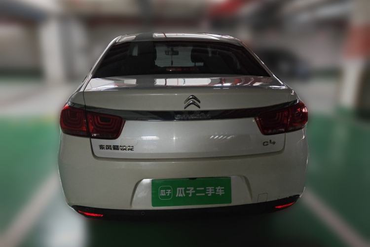 Used Citroen C4 Sega 2016 1.6L Automatic Luxury Model Rear