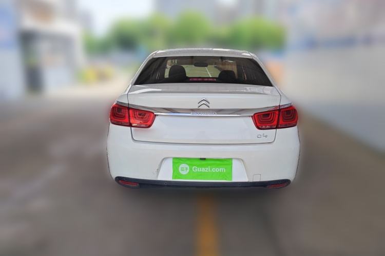 Used Citroen C4 Sega 2016 1.6THP Automatic Flagship Model Rear
