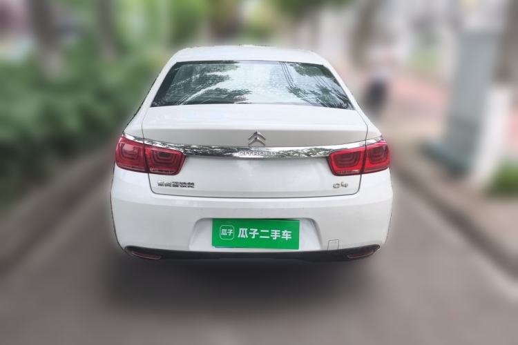 Used Citroen C4 Sega 2016 1.6L Manual Comfort Model Rear