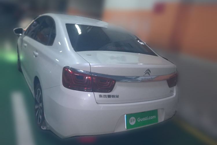 Used Citroen C4 Sega 2016 1.6L Automatic Luxury Model Rear