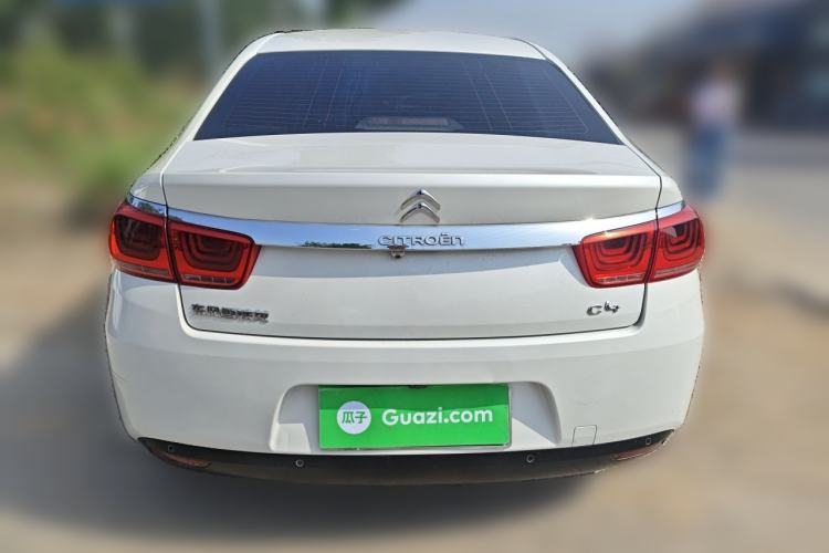 Used Citroen C4 Sega 2016 1.6L Automatic Luxury Model Rear