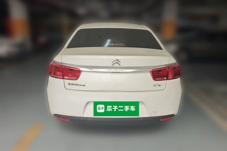 Used Citroen C4 Sega 2016 1.6L Manual Luxury Model Rear