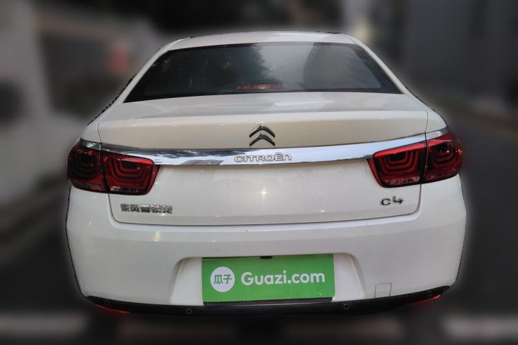Used Citroen C4 Sega 2016 1.6L Automatic Luxury Model Rear