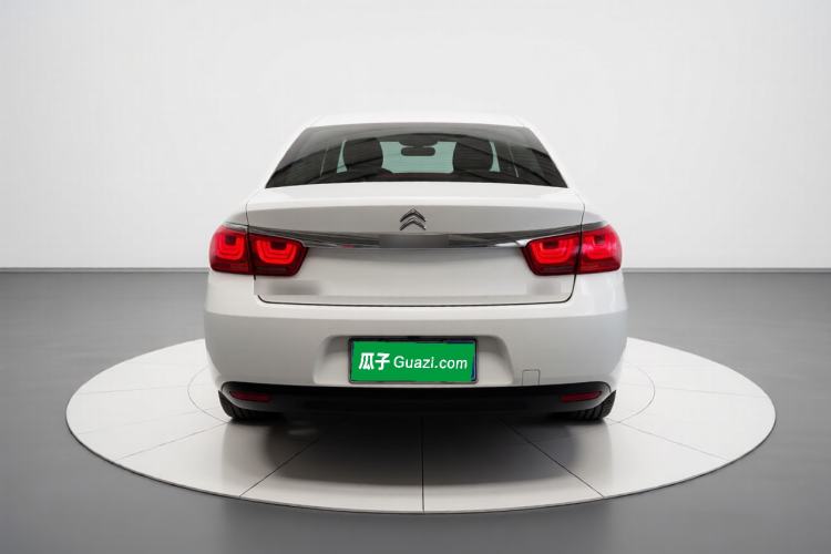 Used Citroen C4 Sega 2016 1.6L Automatic Luxury Model Rear