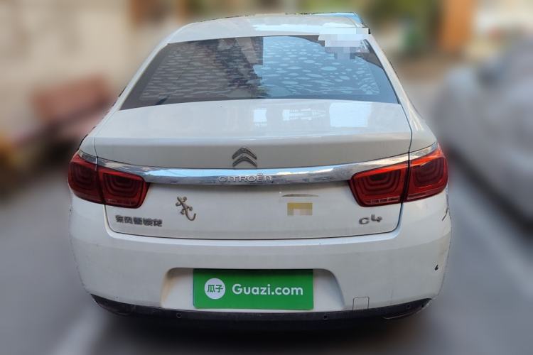 Used Citroen C4 Sega 2016 1.6L Automatic Luxury Model Rear