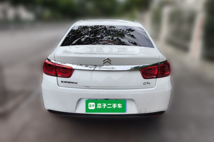Used Citroen C4 Sega 2016 1.6L Automatic Luxury Model Rear