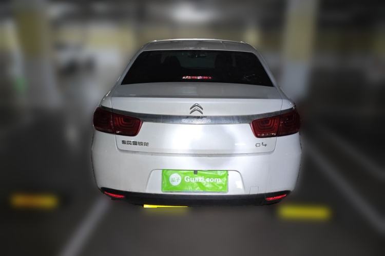 Used Citroen C4 Sega 2016 1.6L Manual Comfort Model Rear
