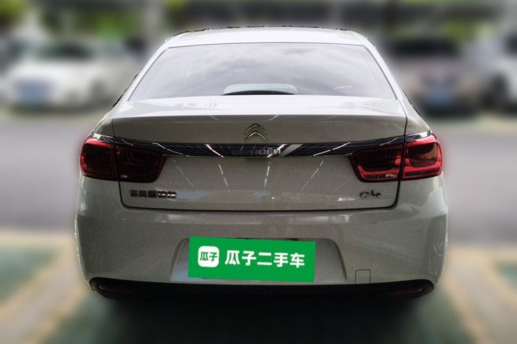 Used Citroen C4 Sega 2016 1.6L Automatic Comfort Model Rear