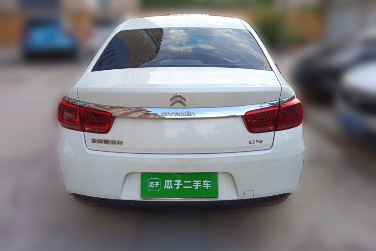 Used Citroen C4 Sega 2016 1.6L Manual Luxury Model Rear