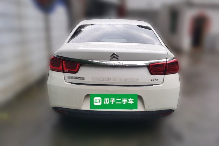 Used Citroen C4 Sega 2016 1.6L Manual Luxury Model Rear