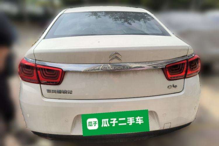 Used Citroen C4 Sega 2016 1.6L Automatic Comfort Model Rear