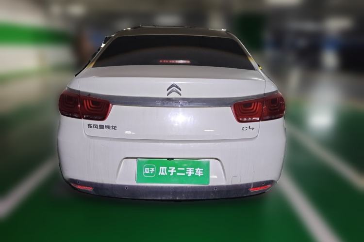 Used Citroen C4 Sega 2016 1.6L Automatic Luxury Model Rear