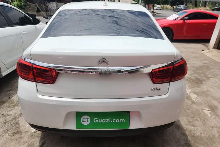 Used Citroen C4 Sega 2016 1.6L Automatic Comfort Model Rear