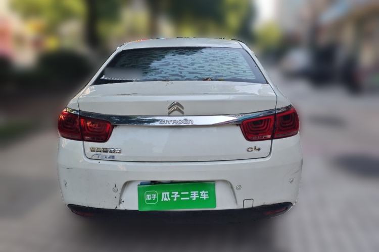Used Citroen C4 Sega 2016 Joyful Edition 1.6L Automatic Comfort Model Rear