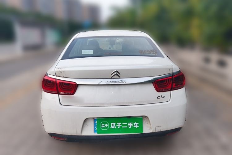 Used Citroen C4 Sega 2016 1.6L Automatic Comfort Model Rear