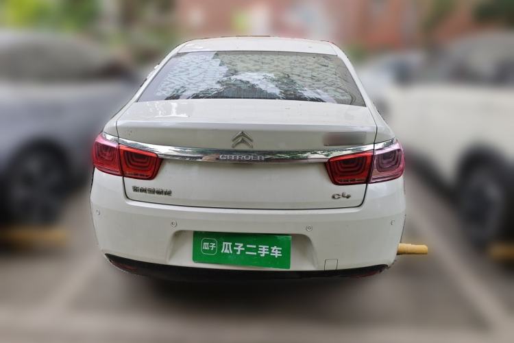 Used Citroen C4 Sega 2016 1.6L Automatic Comfort Model Rear