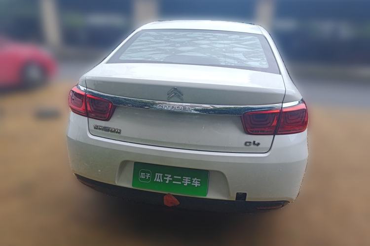 Used Citroen C4 Sega 2016 1.6L Manual Comfort Model Rear