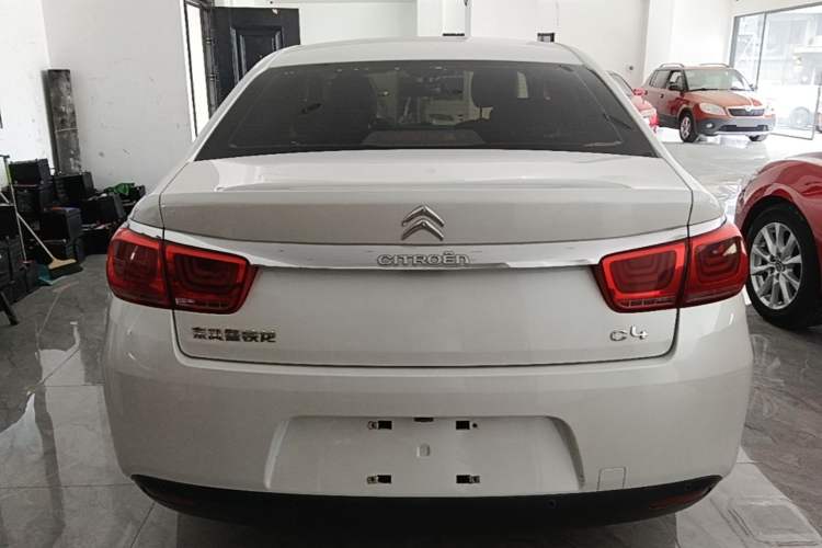 Used Citroen C4 Sega 2016 1.6L Automatic Luxury Model Rear