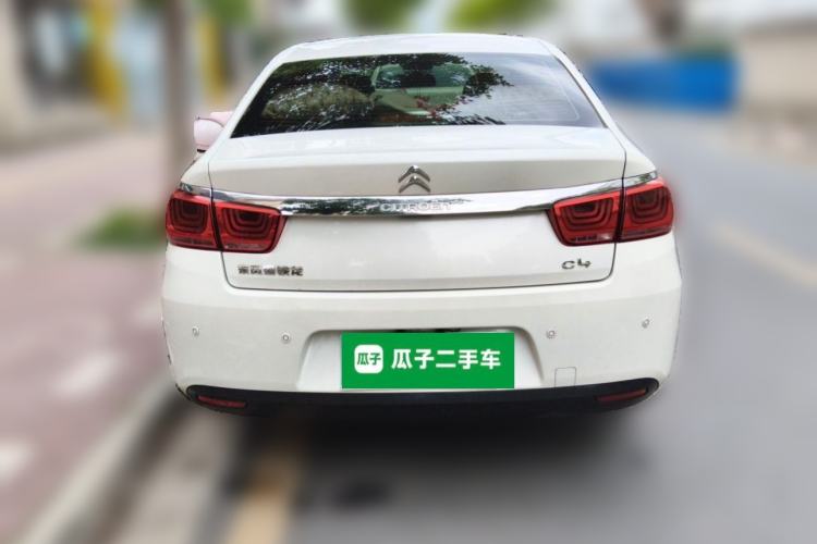Used Citroen C4 Sega 2016 1.6L Manual Comfort Model Rear