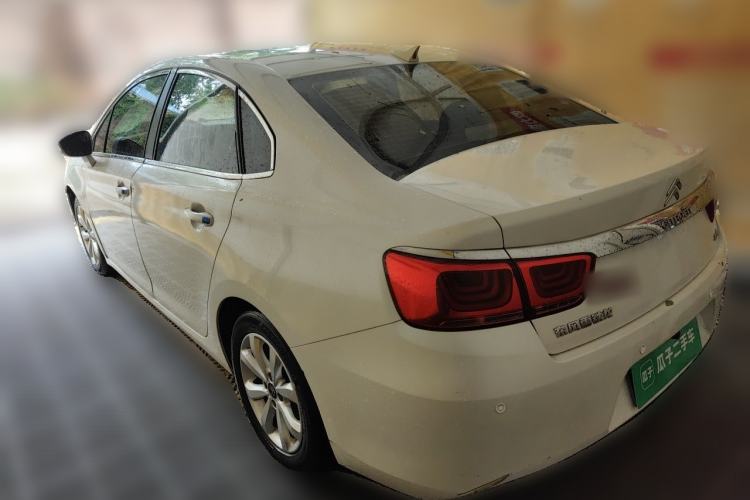 Used Citroen C4 Sega 2016 1.6L Manual Comfort Model Rear Left 45 Deg