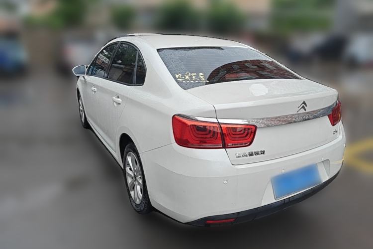 Used Citroen C4 Sega 2016 1.6L Manual Comfort Model Rear Left 45 Deg