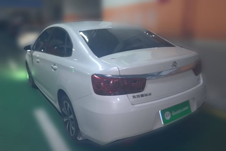 Used Citroen C4 Sega 2016 1.6L Automatic Luxury Model Rear Left 45 Deg