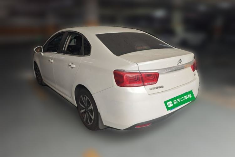 Used Citroen C4 Sega 2016 1.6L Manual Luxury Model Rear Left 45 Deg