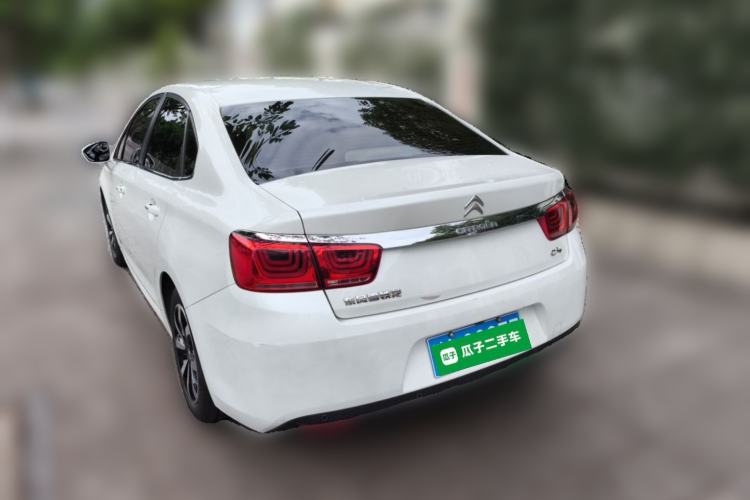 Used Citroen C4 Sega 2016 1.6L Automatic Luxury Model Rear Left 45 Deg