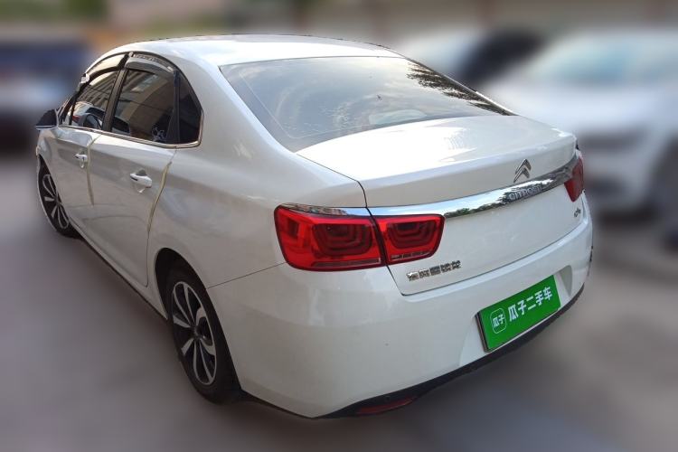 Used Citroen C4 Sega 2016 1.6L Manual Luxury Model Rear Left 45 Deg