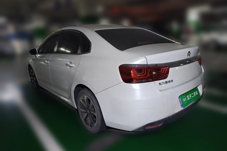 Used Citroen C4 Sega 2016 1.6L Automatic Luxury Model Rear Left 45 Deg