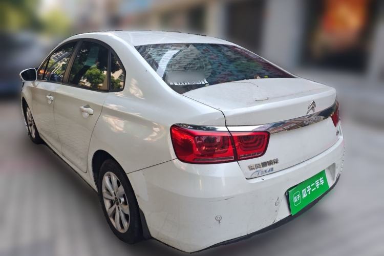 Used Citroen C4 Sega 2016 Joyful Edition 1.6L Automatic Comfort Model Rear Left 45 Deg