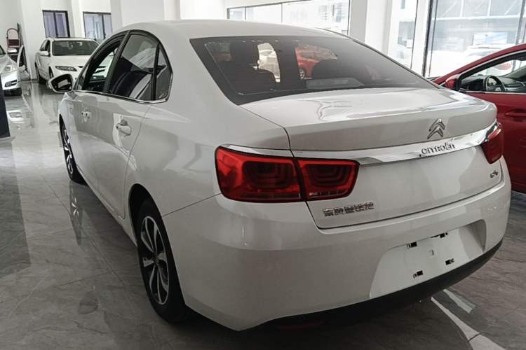 Used Citroen C4 Sega 2016 1.6L Automatic Luxury Model Rear Left 45 Deg