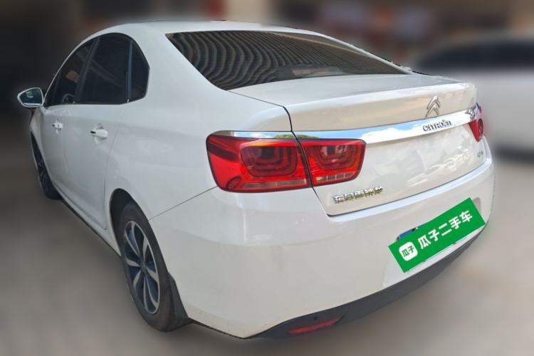 Used Citroen C4 Sega 2016 1.6L Manual Luxury Model Rear Left 45 Deg